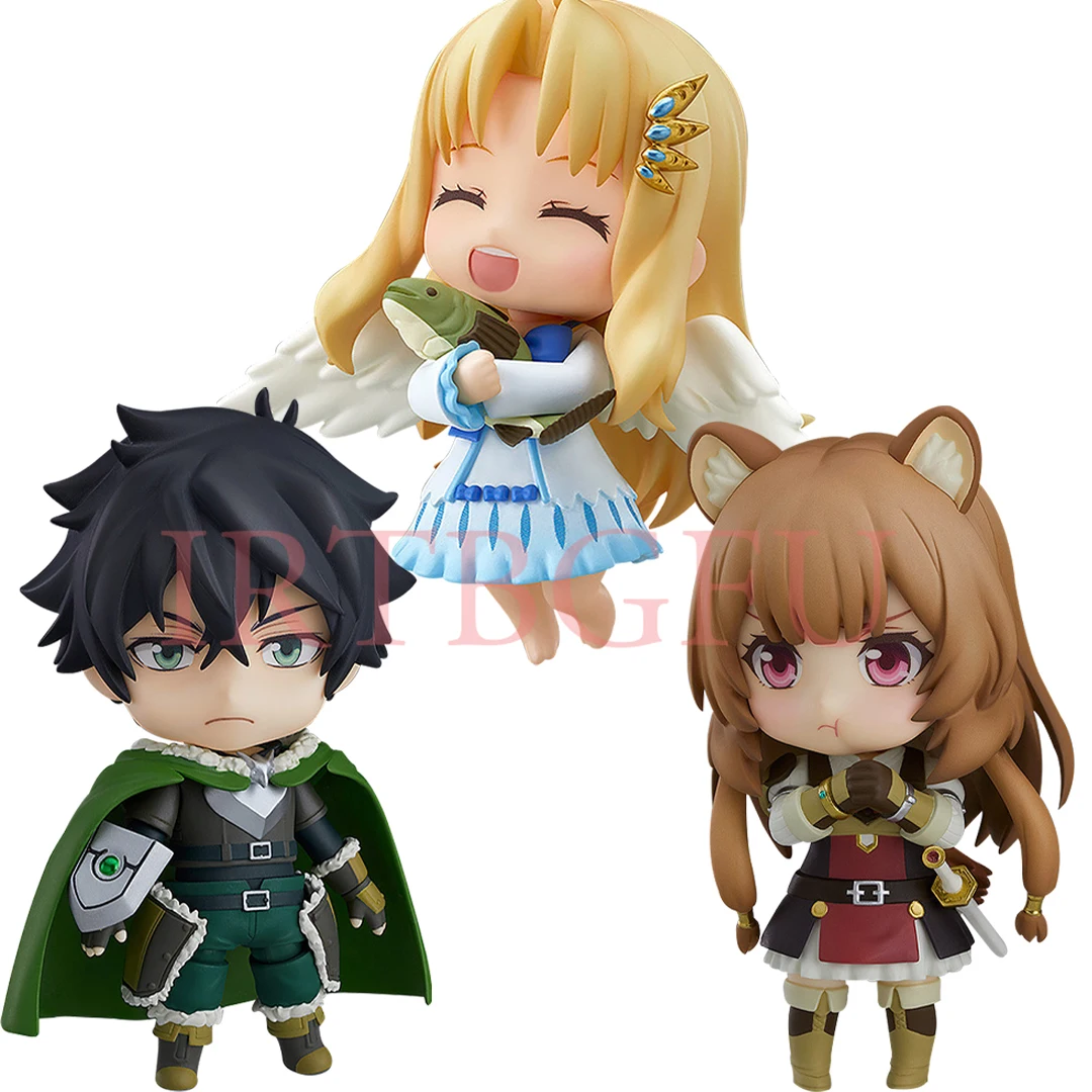 

GSC Tate no Yuusha no Nariagari Figure Iwatani Naofumi Raphtalia Filo PVC Action Figure Collection Anime Model Toy Doll Kid Gift