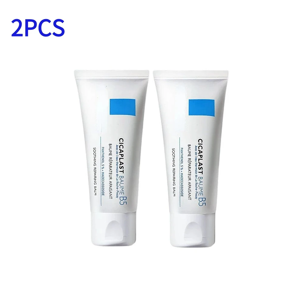

2PCS La Roche Original B5 Repair Cream Cicaplast Balm Soothes Redness And Itching Nourishes Improve Sensitive Skin Barrier 40ml