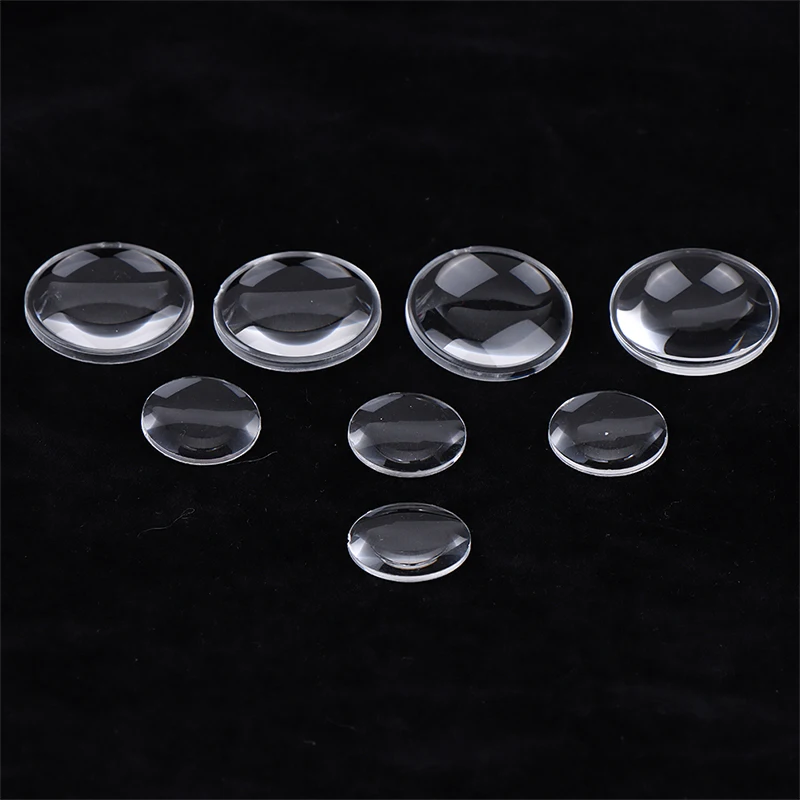 

5 шт., акриловые оптические линзы, диаметр 25 мм, 37 мм