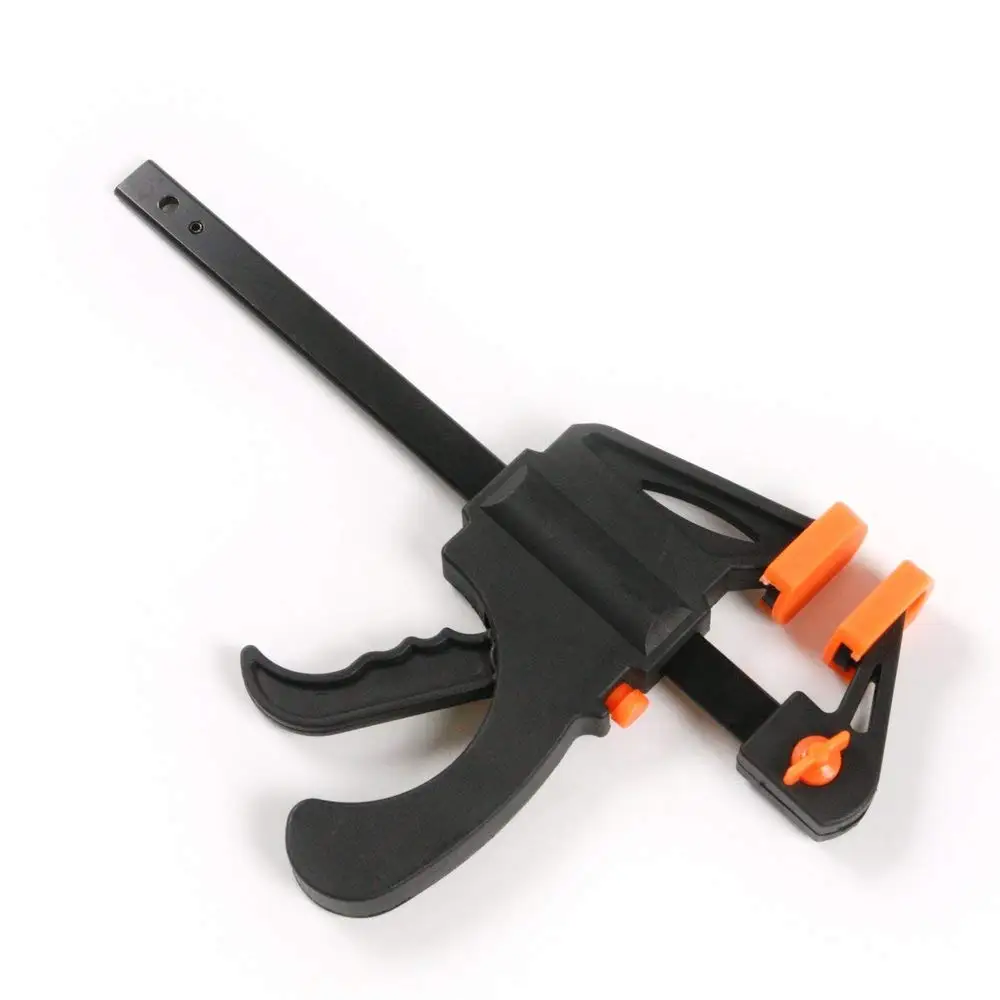 

4 Inch 6 Inch Mini Ratchet Wrench Quick Launch Speed Squeeze Working Wood Bar Clamp Clip Spreader Woodworking DIY Hand Tool