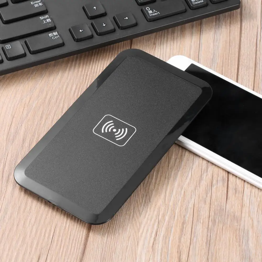 

QI Standard Wireless Charger Portable High Quality Mobile Charger Suitable For Most Wireless Chargeable Mobile Phones