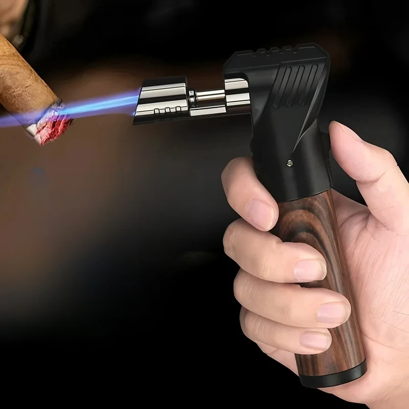 Новый ветрозащитный пистолет-распылитель металлическая горелка газовая