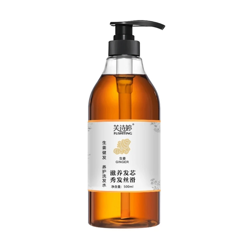 

Ginger Anti Hair Loss Shampoo Remove Dandruff Anti-itch Scalp Treatments 918D