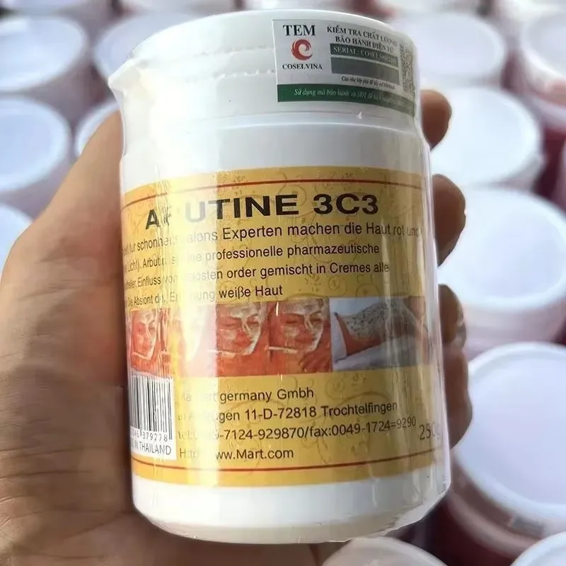 Фото Abutine 3c3 Blanqueamiento Corporal 250г Уменьшает ладовые непрофекалы от производителя, hidrata, ilumina y suaviza la piel más bla №2