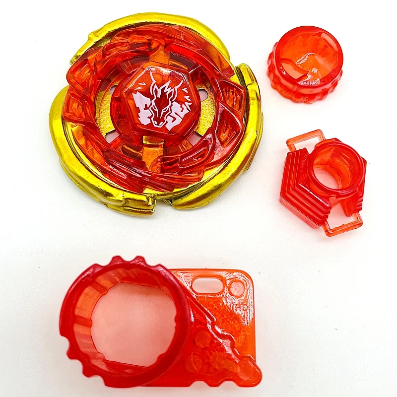 Toupie Bley Bey MFB Storm Pegasis 100HF (золотой красный) WBBA CoroCoro металлический фьюжн