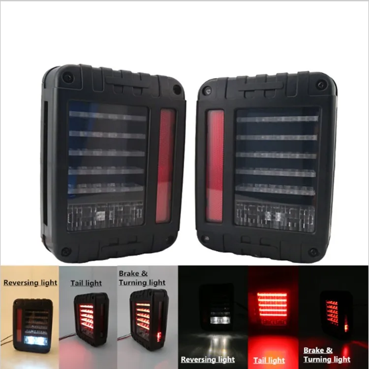 

Led Tail Light Taillight Rear Lamp for Jeep Wrangler Brake Driving Lamp Turn Signal accesorios