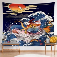 funny tapestry animal colorful classic beautiful cartoon art trendy hanging teen girl aesthetic wall bedroom decoration
