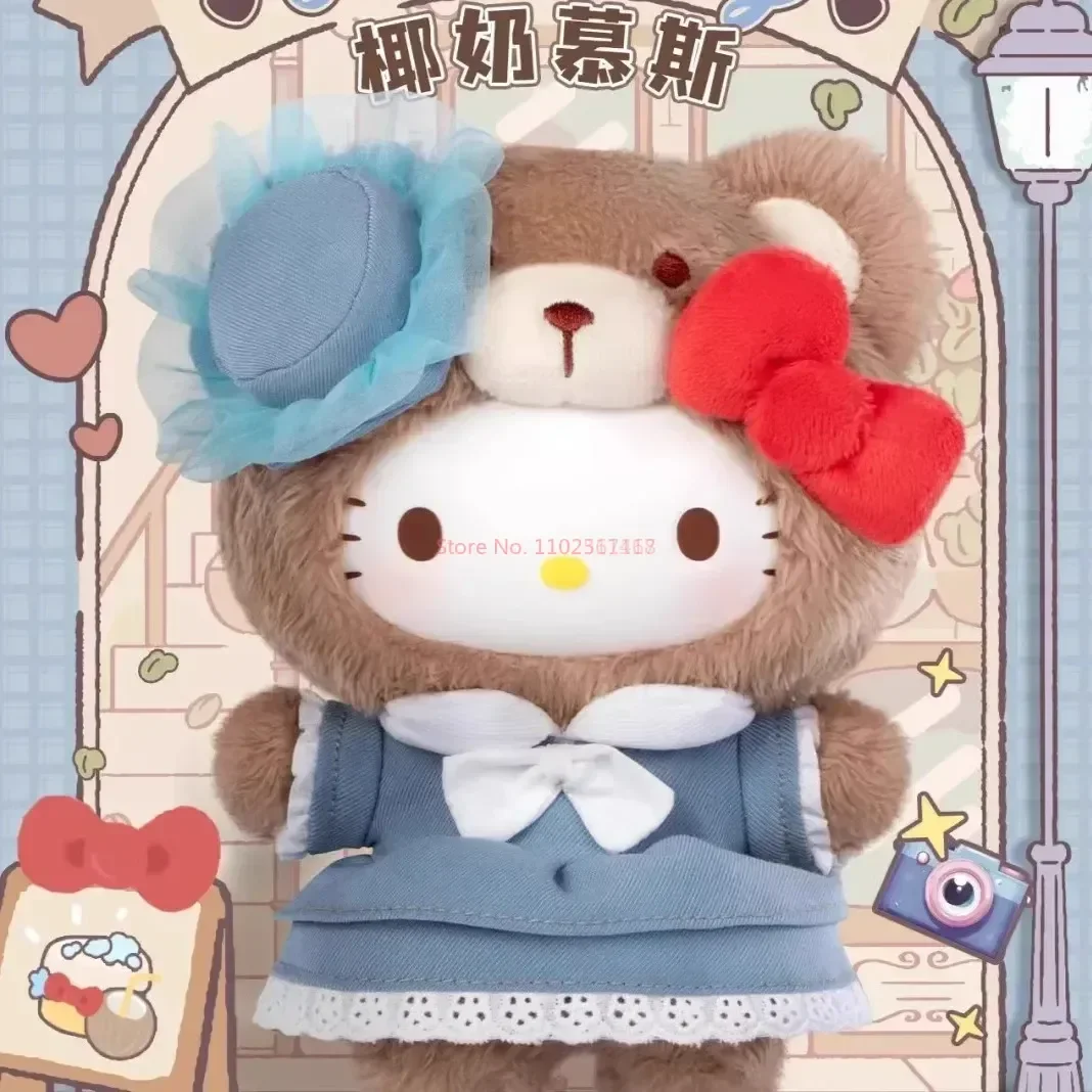 Sanrio персонажи слепая коробка послеобеденный чай Serise виниловые куклы игрушки