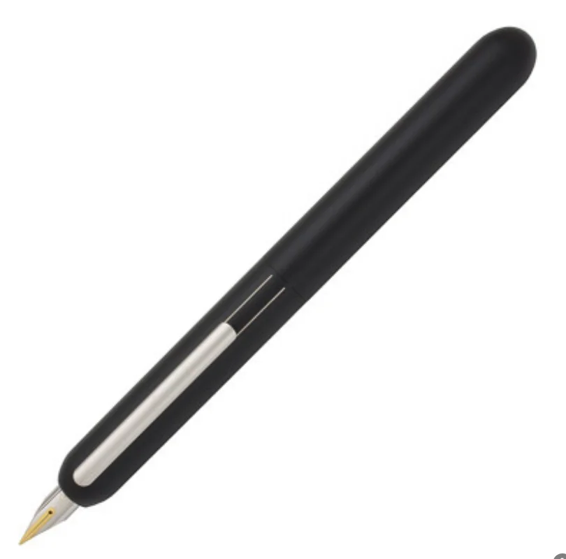 

Metal fountain pen set signature can replace ink sac high-grade business fountain pen D-6384