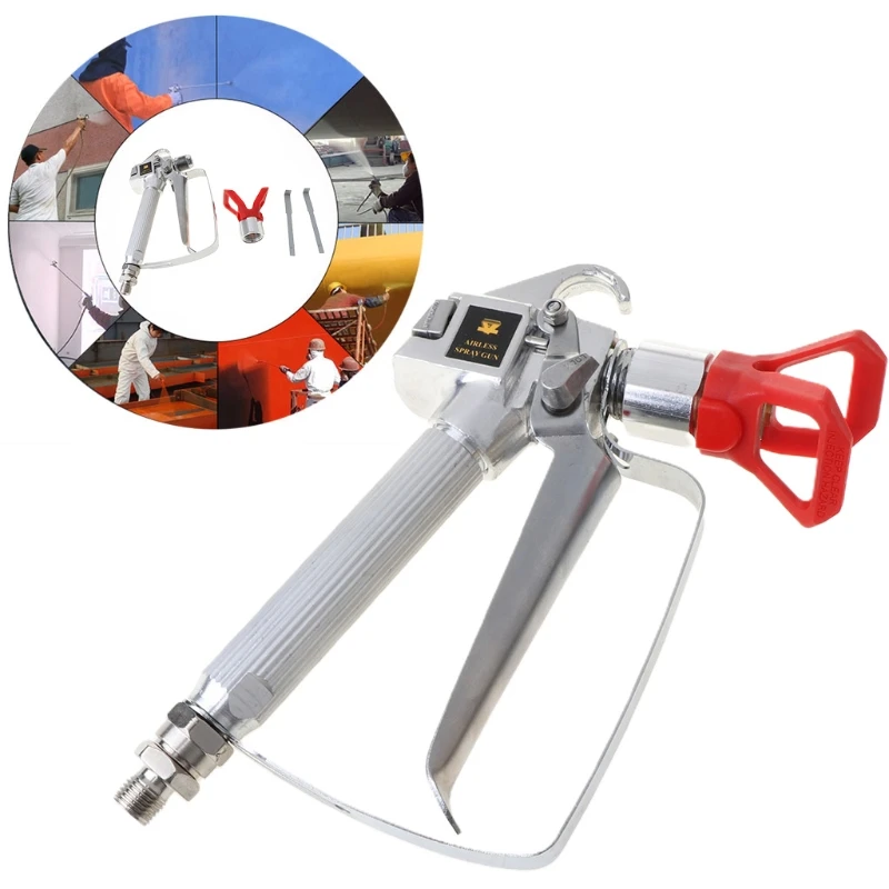 3600PSI High Pressure Airless Paint Spray Gun With Nozzle For Wagner Titan |