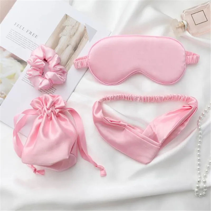 

Wedding Decoration 4pcs/set Blindfold Hairband Gift Bag Set Guest Souvenir Bachelor Party Bride Shower Team Bridesmaid Gift