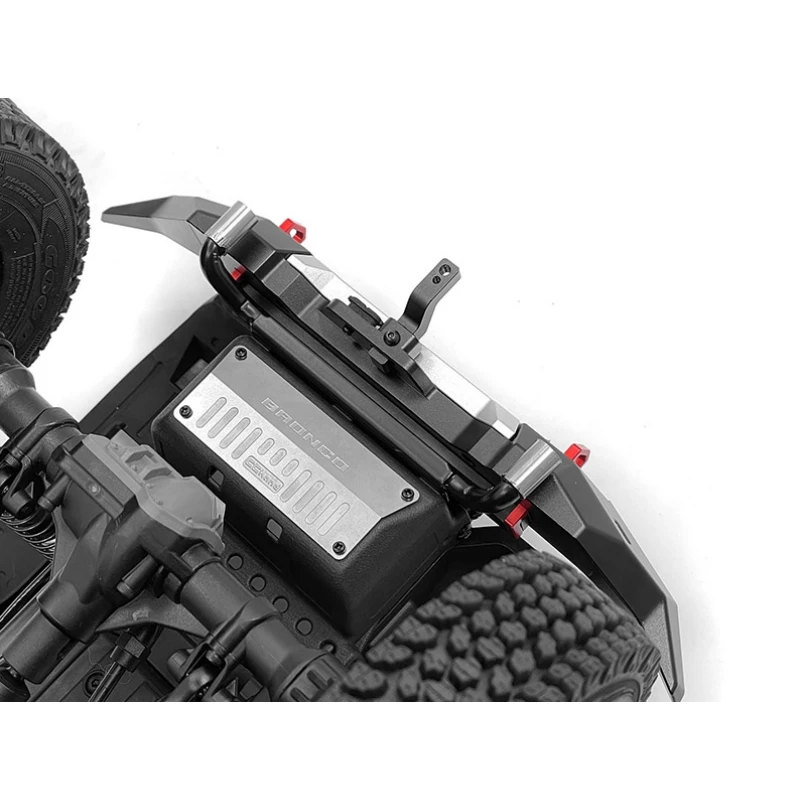 Simulation Fuel Tank + Exhaust 1:10 Rock Crawler Car Toys TRX4 New Bronco Modification Parts enlarge