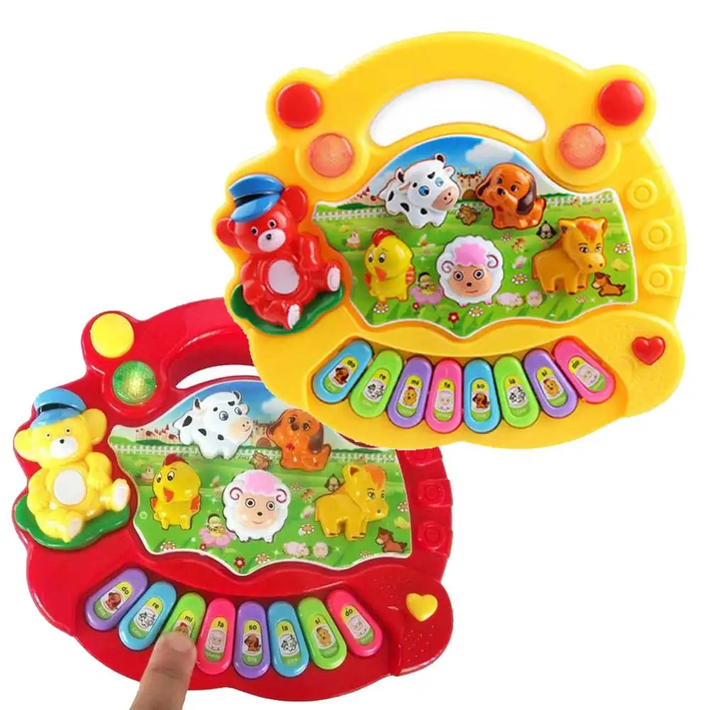 

Baby Kids Musical Educational Piano Animal Improve Observation Ability Suitable For Kindergarten Primary School