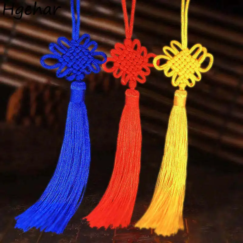 

Tassels Ornaments Party Supplies Hand-woven Beautiful Cultural Tradition New Classic Chinese Style Home Festive Polyester Fabric