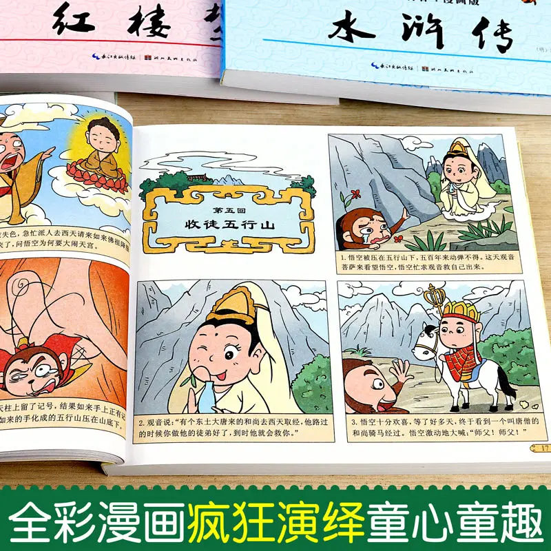 Рисунок 6 - Комиксная версия четырех знаменитых