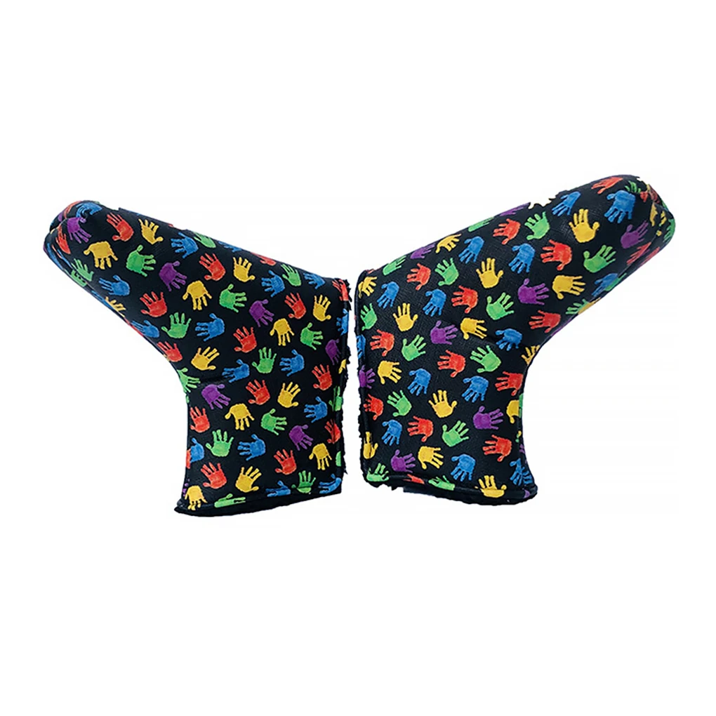 

Golf Club Head Cover Reusable Putter Scratch-Proof Dustproof Protector Personalized Golfing Shaft Headcover Training