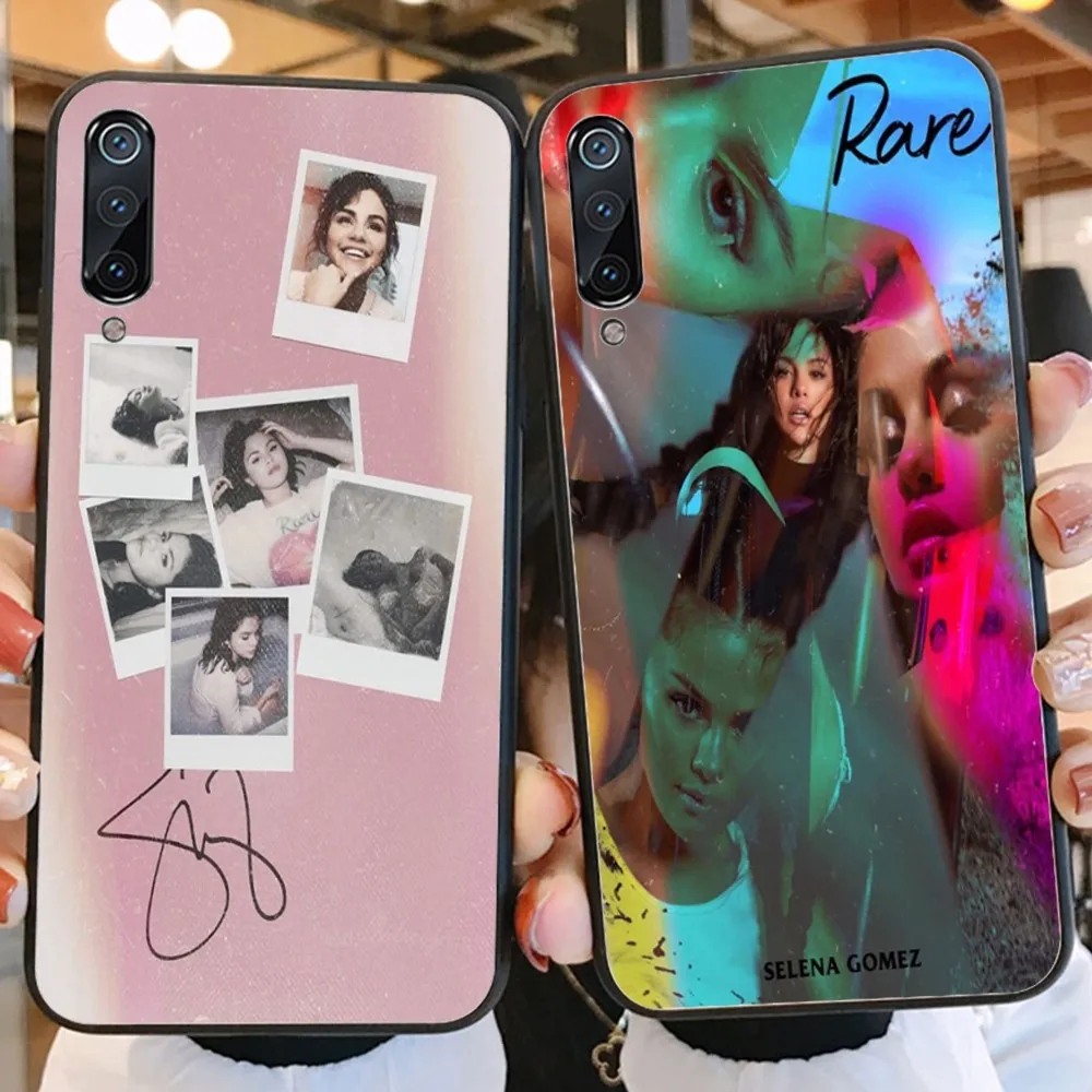 S-Selena G-Gomez Singer Phone Case For Xiaomi Mi 5X 8 9 10 11 12 lite pro 10T PocoX3pro PocoM3 Note