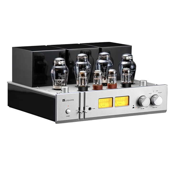 MUZISHARE X9 Wholesale Price Household Audio Tube Amplifier Multifunctional Hifi Vacuum 300B