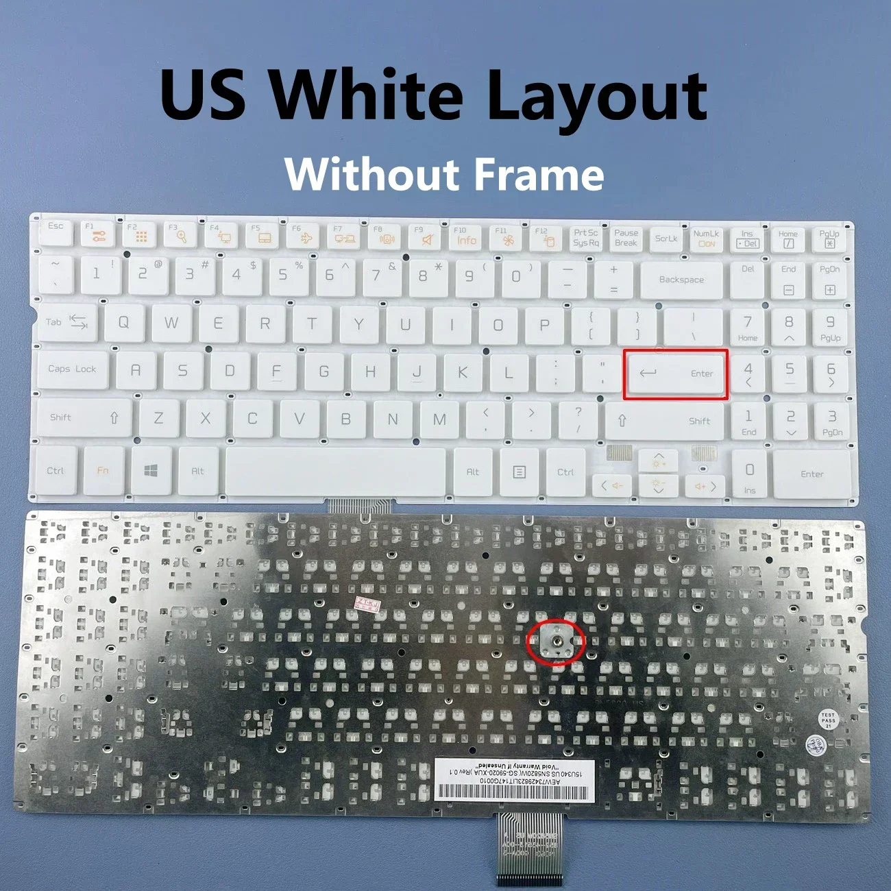 Корейская американская русская клавиатура для LG 15U340 15U340-E 15U340-L 15UD340 15UD340-E 15UD340-L