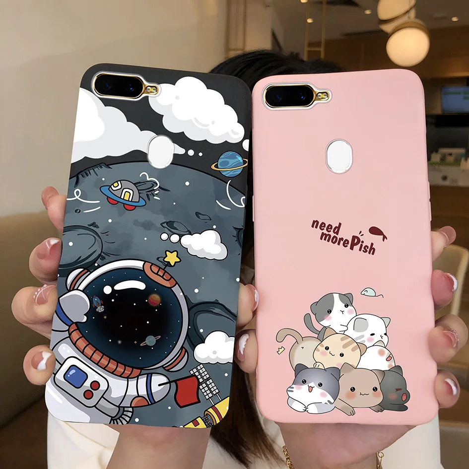 Силиконовый чехол для OPPO A5S, мягкая задняя крышка из ТПУ для Oppo A7 AX7 A7N oppo A12 A12S