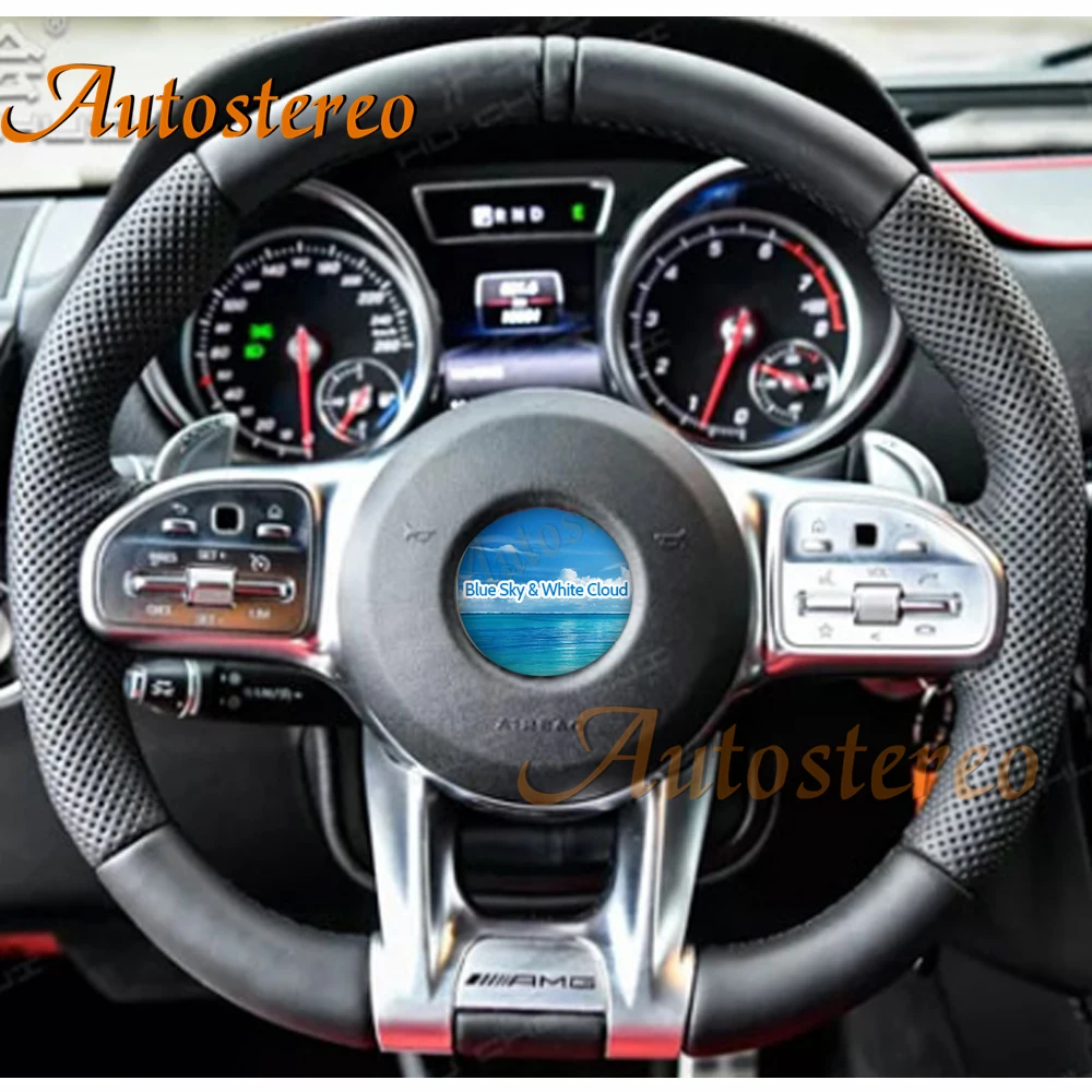 

Автомобильный руль в сборе для Mercedes-Benz AMG, класса A/C/E/S, 2008-2020