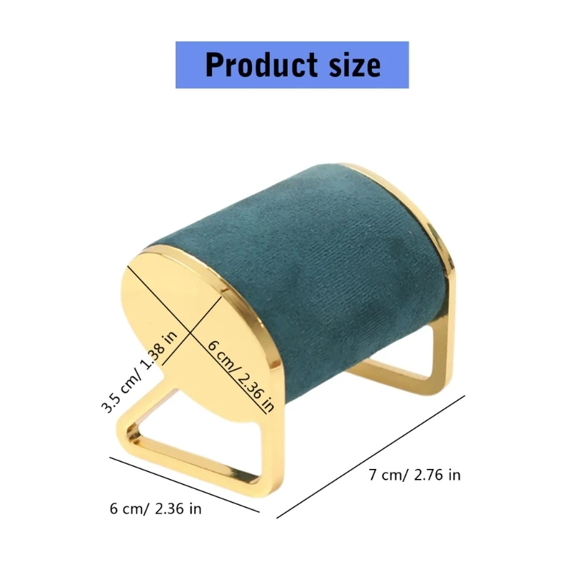 Металлический держатель браслета Подставка для Металлическая текстура подходит