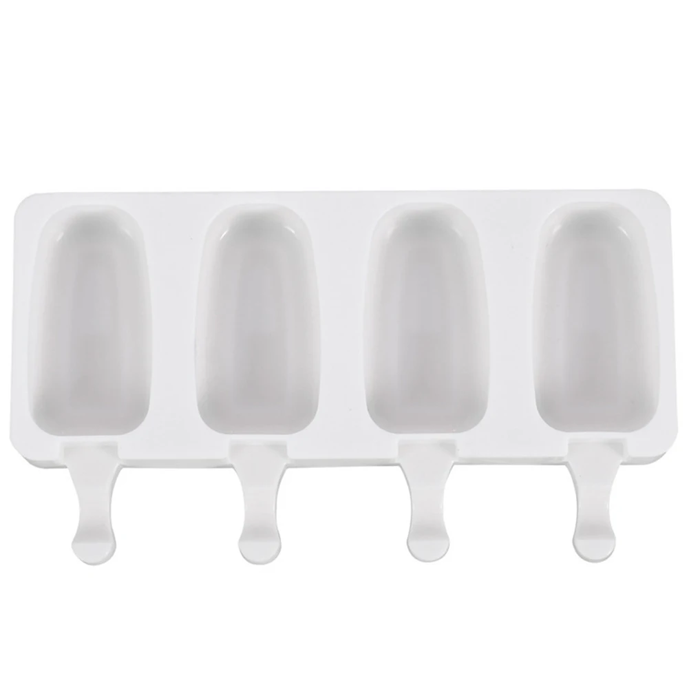 

Silicone Ice Cream Mold Ice Cube Tray Popsicle Barrel Maker DIY Homemade Dessert Freezer Mold for Kitchen Tools