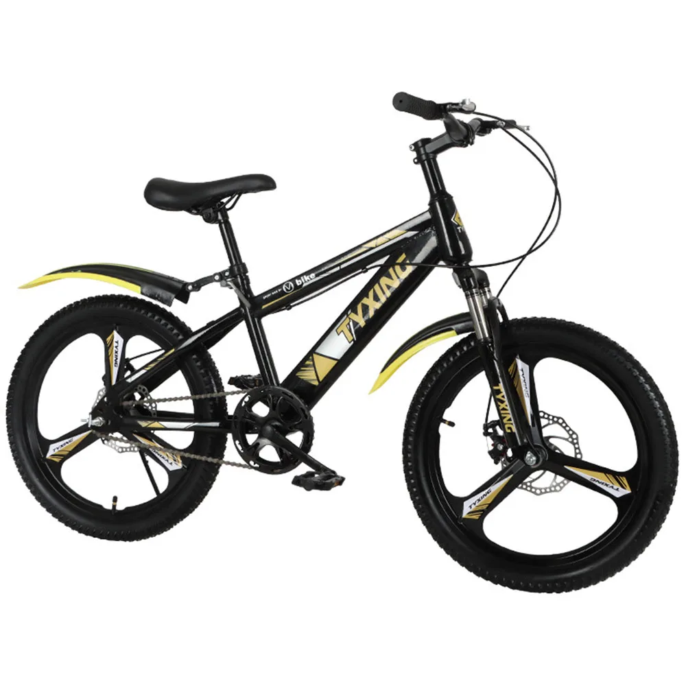 

18/20/22 Inch Student Bike With Sensitive Variable Speed Brakes, Various Colors, Shock Absorption And Wear Resistance
