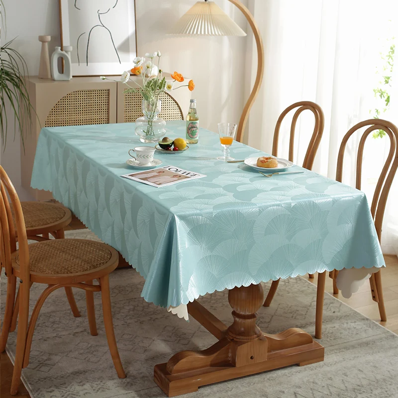 

Anti scalding and non washing household hotel living room, mat, dining table, rectangular tablecloth, table mat