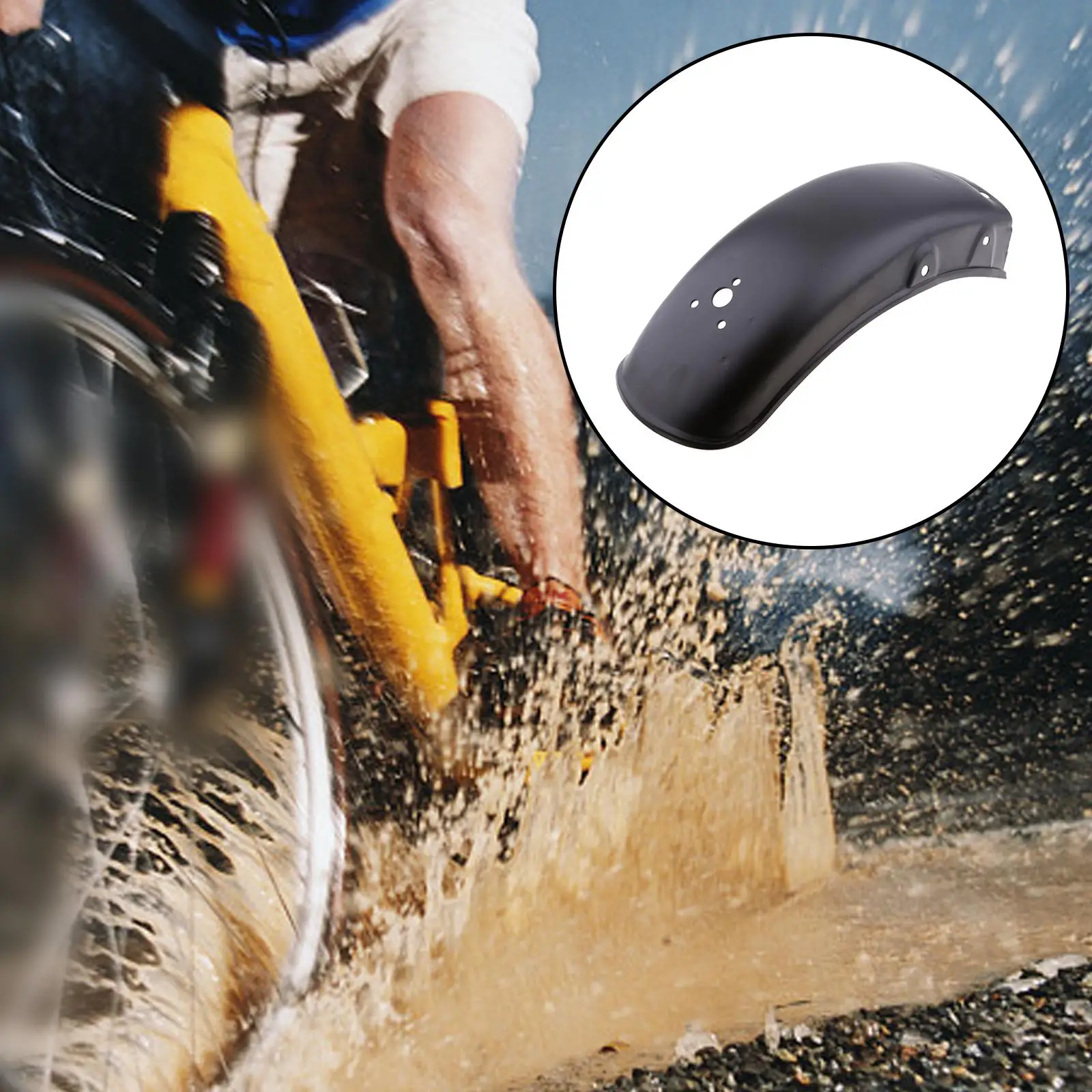 

Stainless Rear / Mudguard / Mud Guard for GN 125/GN 250