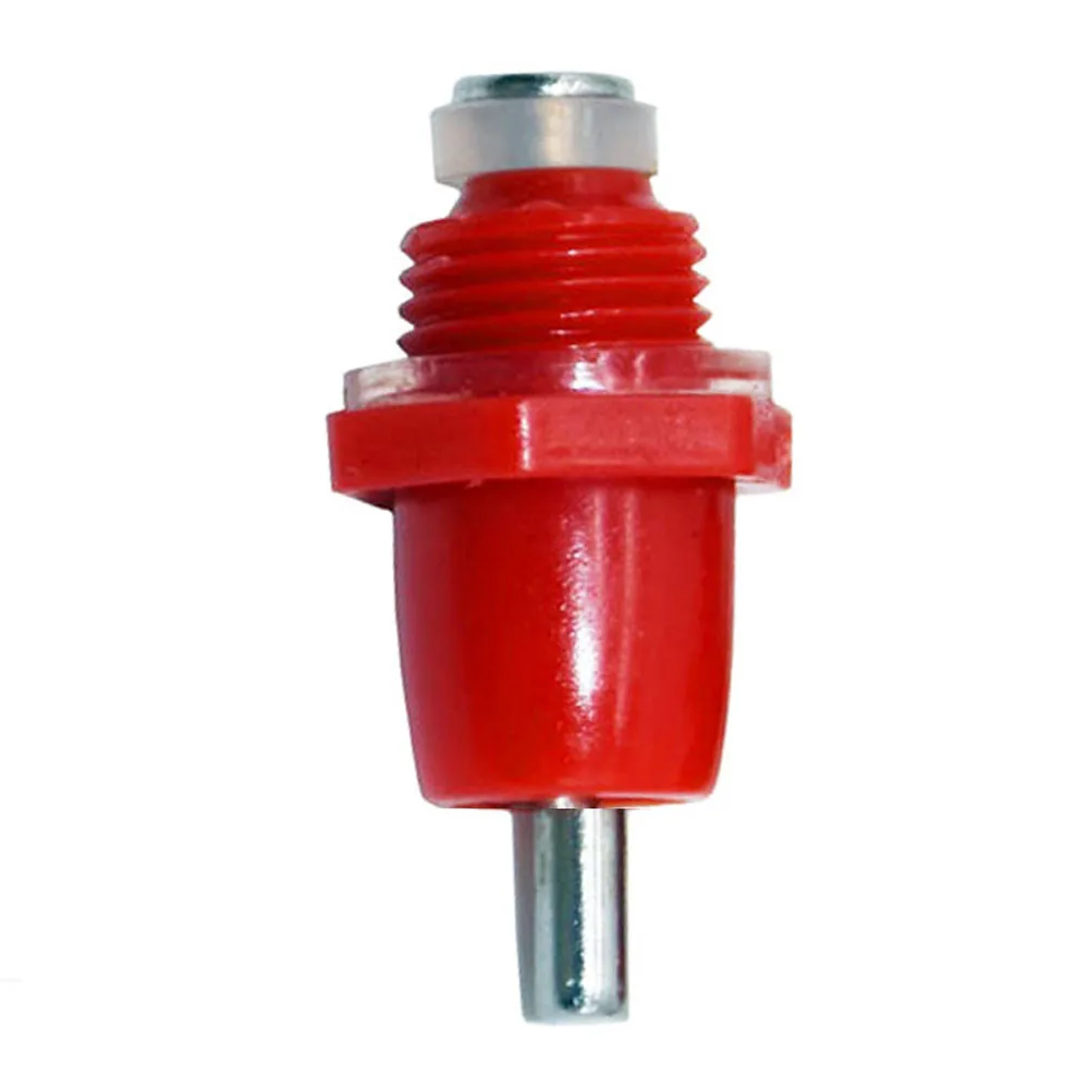 

100Pcs High Quality Spring Type Chicken Red Nipples Drinking Chicken With Automatic Water Dispenser Chicken Mouth Drinking Water