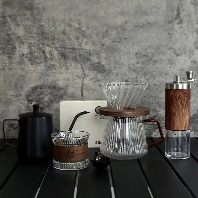 3-7 шт. набор для приготовления кофе в дикой природе