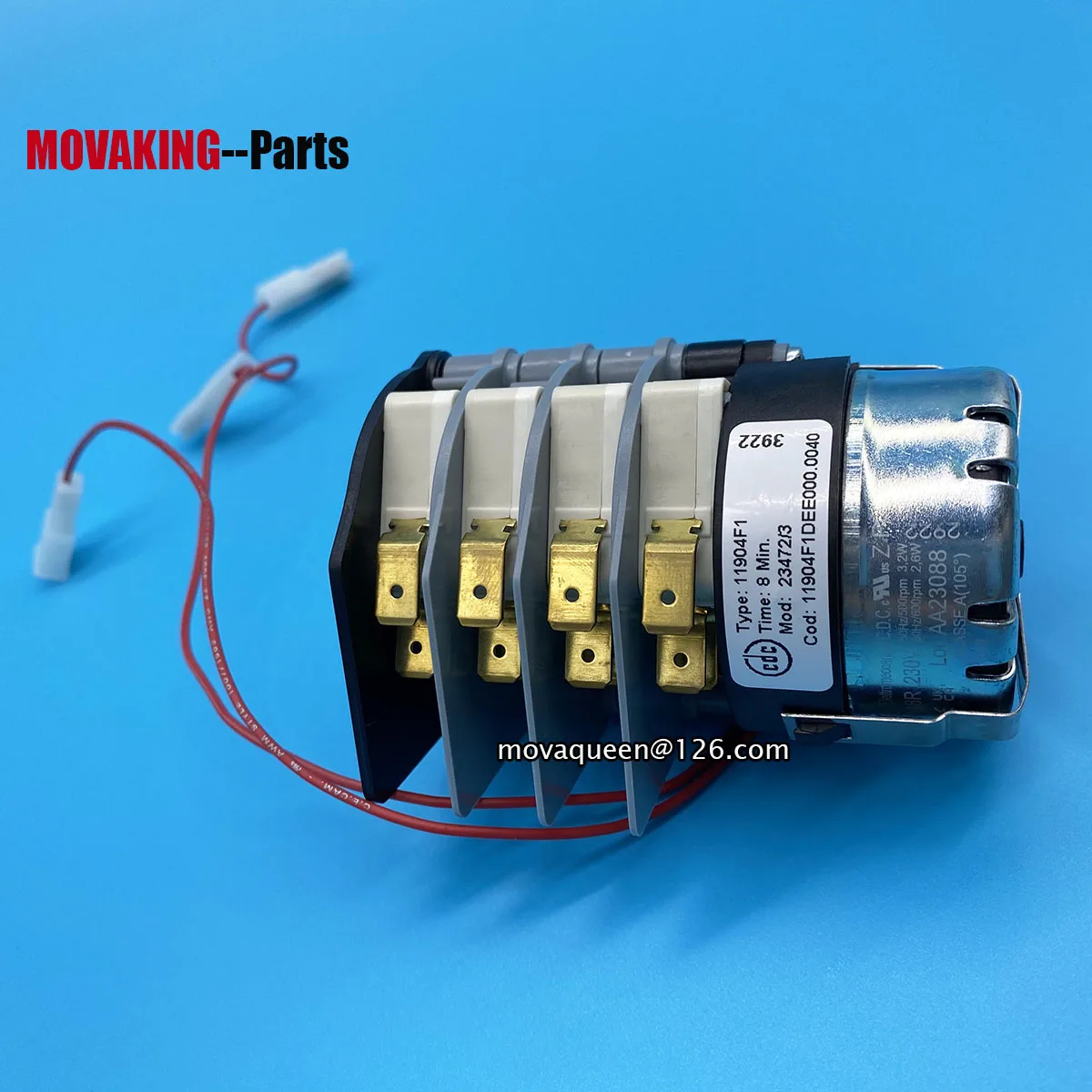 Универсальные аксессуары для льдогенератора 230 В 23472 Тип 11904F1 8 минут таймер