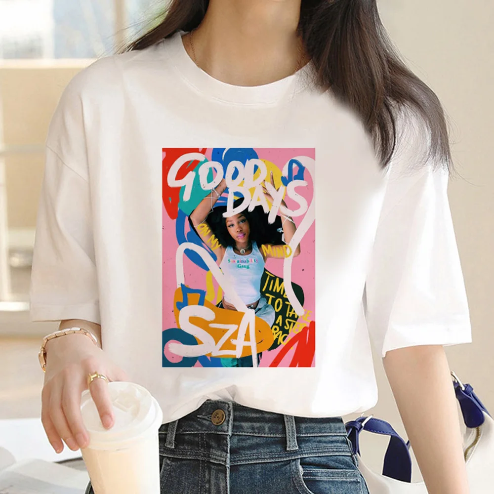 Женская футболка с аниме-принтом смешная одежда