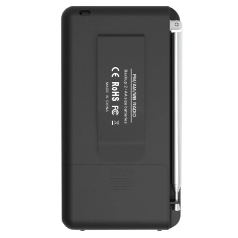 Горячая Распродажа J-166 Pocket портативное мини-радио FM/AM Цифровая настройка радио