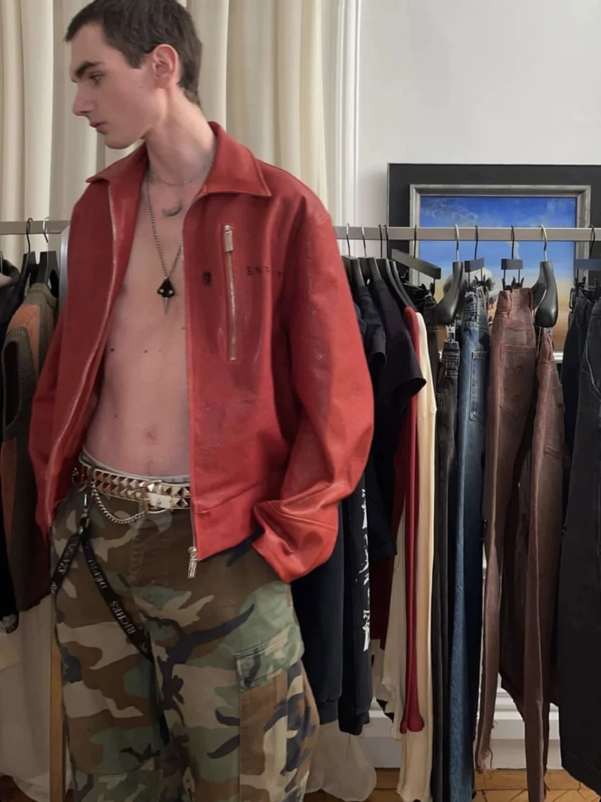 Yao модные винтажные повседневные камуфляжные уличные брюки-карго большого