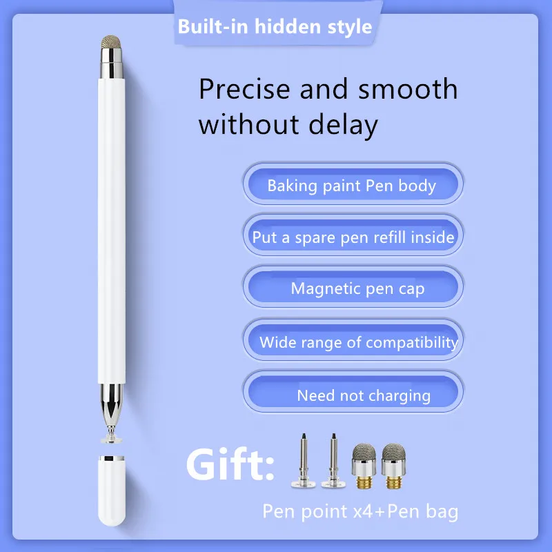 

Stylus Pen for Ipad Phone for Android,iOS, iPad iPhone and Most Tabletfor Xiaomi Samsung Apple Touch Pencil Universal
