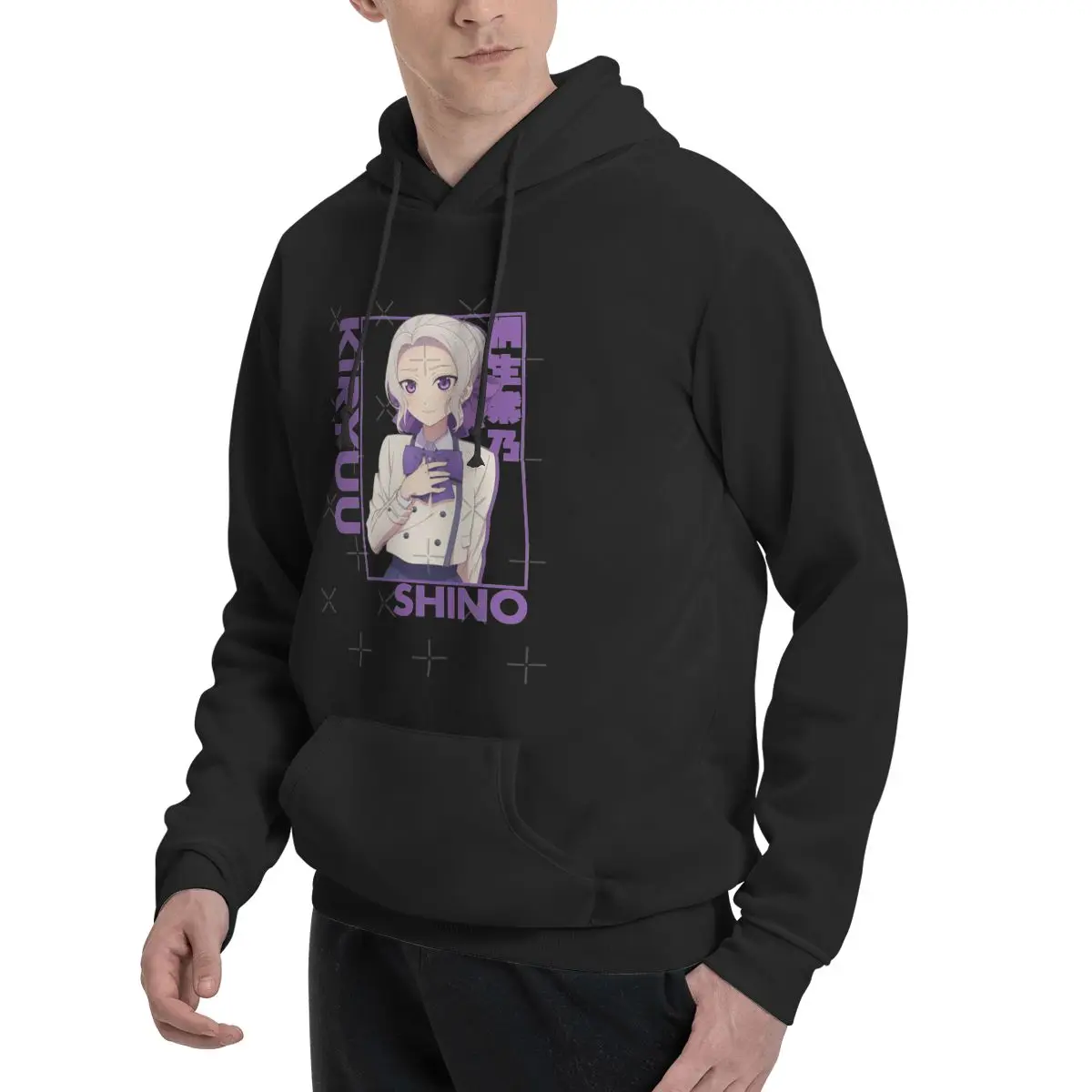 Kiryuu Shino - Kanojo Mo портретные толстовки с капюшоном в стиле аниме пуловер женская