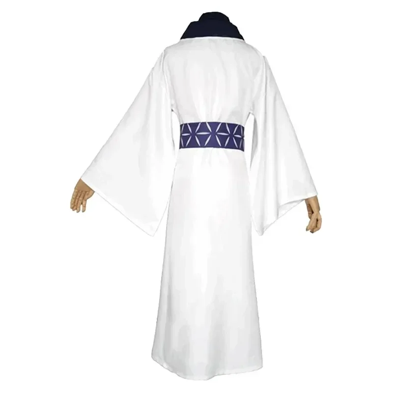 Японское кимоно для косплея сукуна косплей-костюм с париком и татуировкой наряд