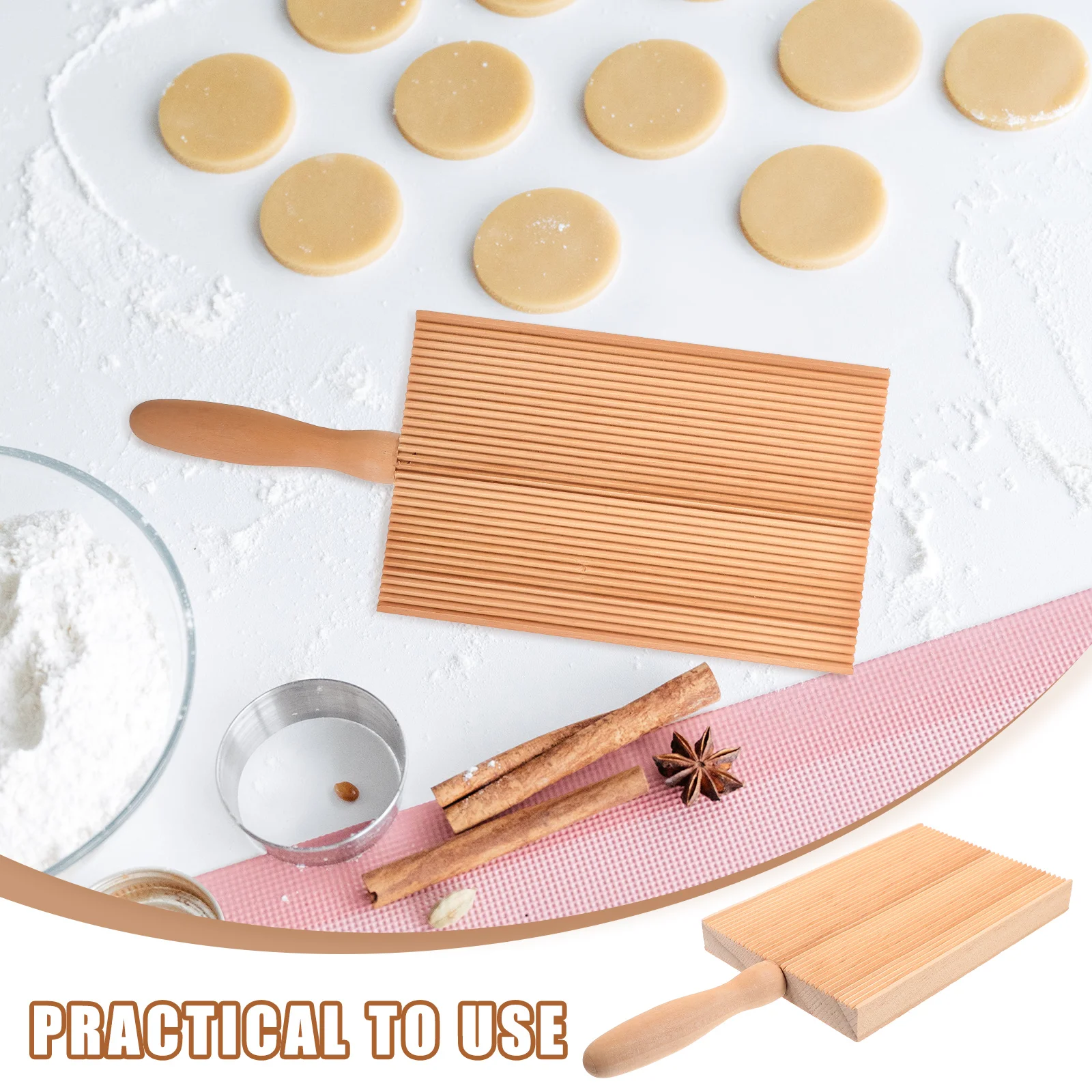 Машина для производства лапши доска протирания Gnocchi Pasta Rigagnocchi инструменты