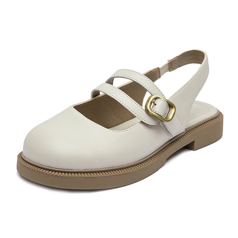 

Designer Sandals Woman Summer 2022 New Luxury Sandals for Girls Leather Platform Shoes Woman Heels Wedges Mary Janes Women Pumps