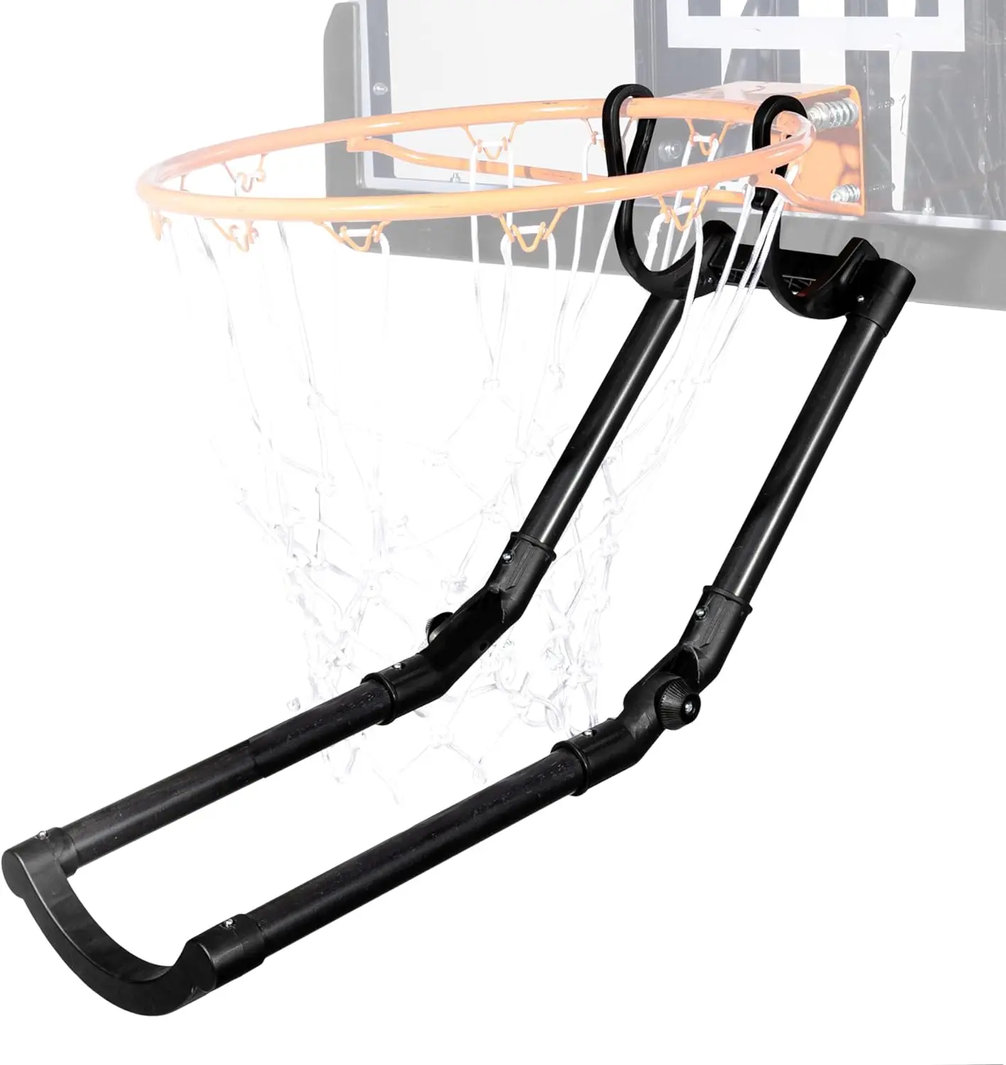 

Sport Basketball Return Rebounder Attachment - Basketball Hoop Ball Returner for Indoor + Outdoor Hoops - Rebounder Attachment B