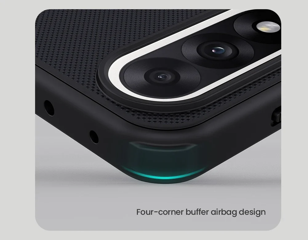 Фото Чехол Nillkin для OnePlus Nord 5 5G с мягкой рамкой, суперматовый, с жесткой задней панелью из поликарбоната, защитный чехол для One Plus Nord 5 №4