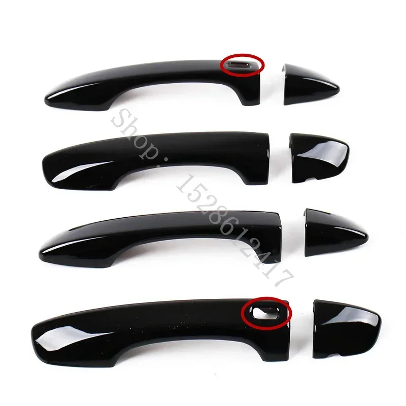 

Для VW Volkswagen T-cross Tcross 2019 2020 ~ 2024 дверная ручка чаша дверная ручка защитное покрытие накладка автомобильные аксессуары