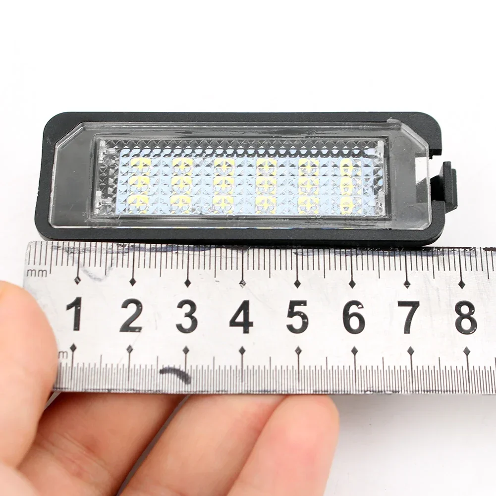 Подсветка номерного знака автомобиля белые лампы 18 SMD светодиодный чип для Volkswagen