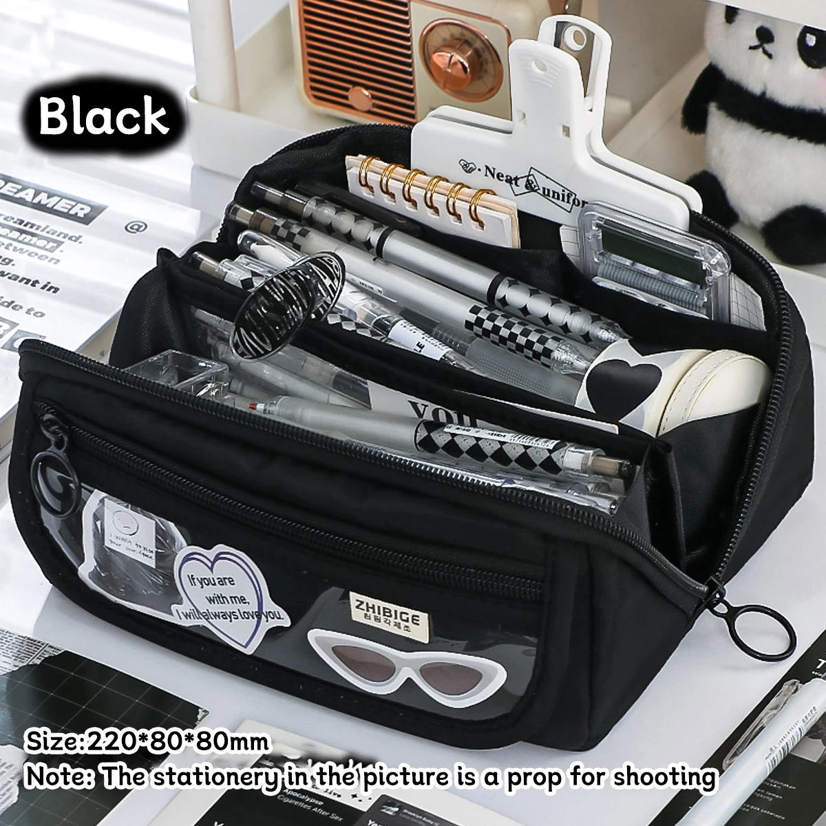 

Пенал Dot Ding "Девичий сердце"