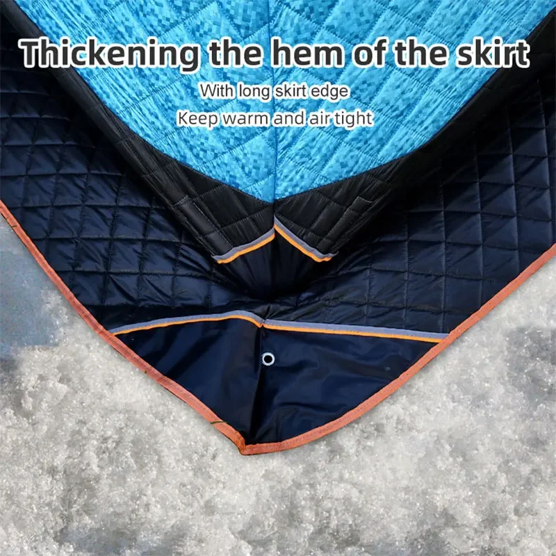 YOUSKY Высокоизолированные зимние уличные карповые кубики большие портативные