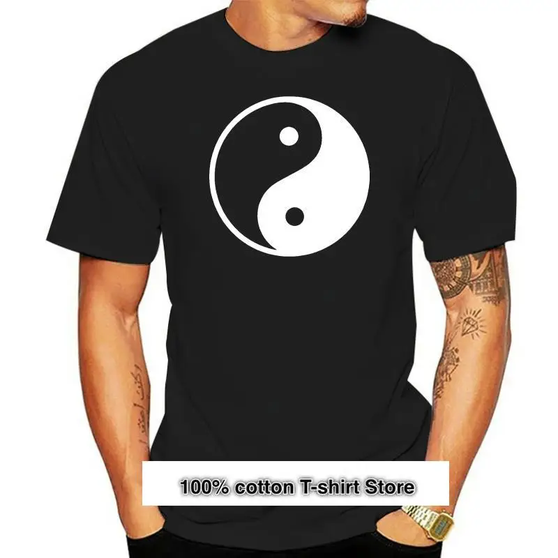 

Camiseta con símbolo de Yin Yang