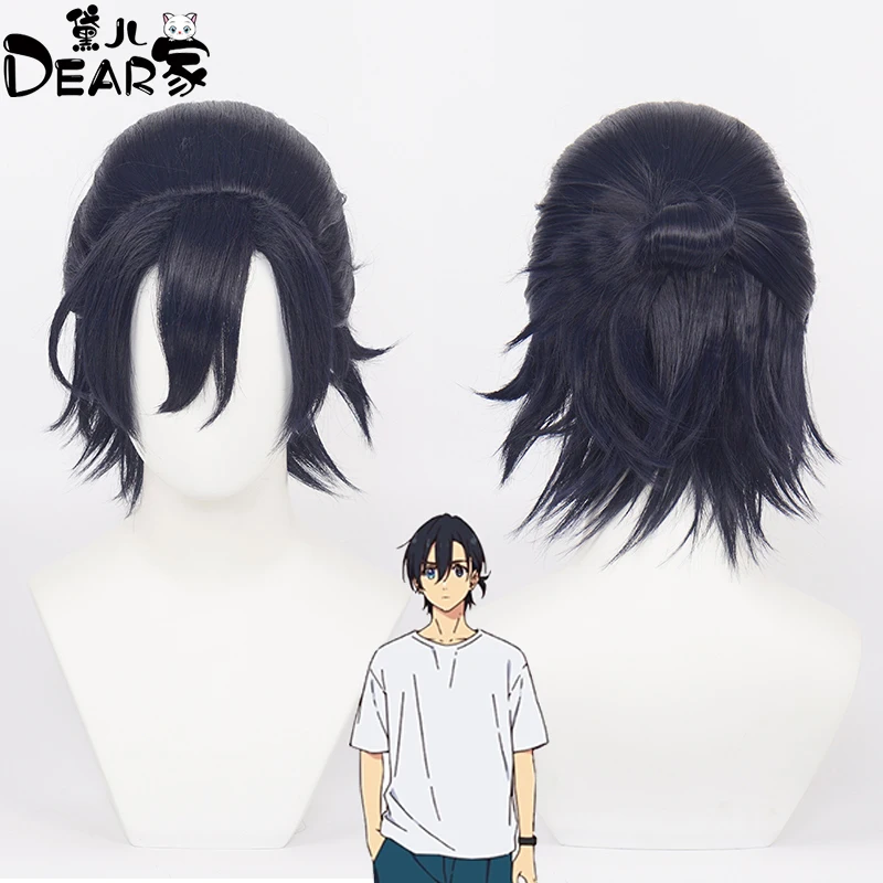

Anime wig Summer Time Rendering SHINPEI AJIRO Hair Cosplay Costume