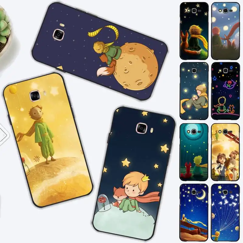 

FHNBLJ The Little Prince Phone Case for Samsung J 2 3 4 5 6 7 8 prime plus 2018 2017 2016 core